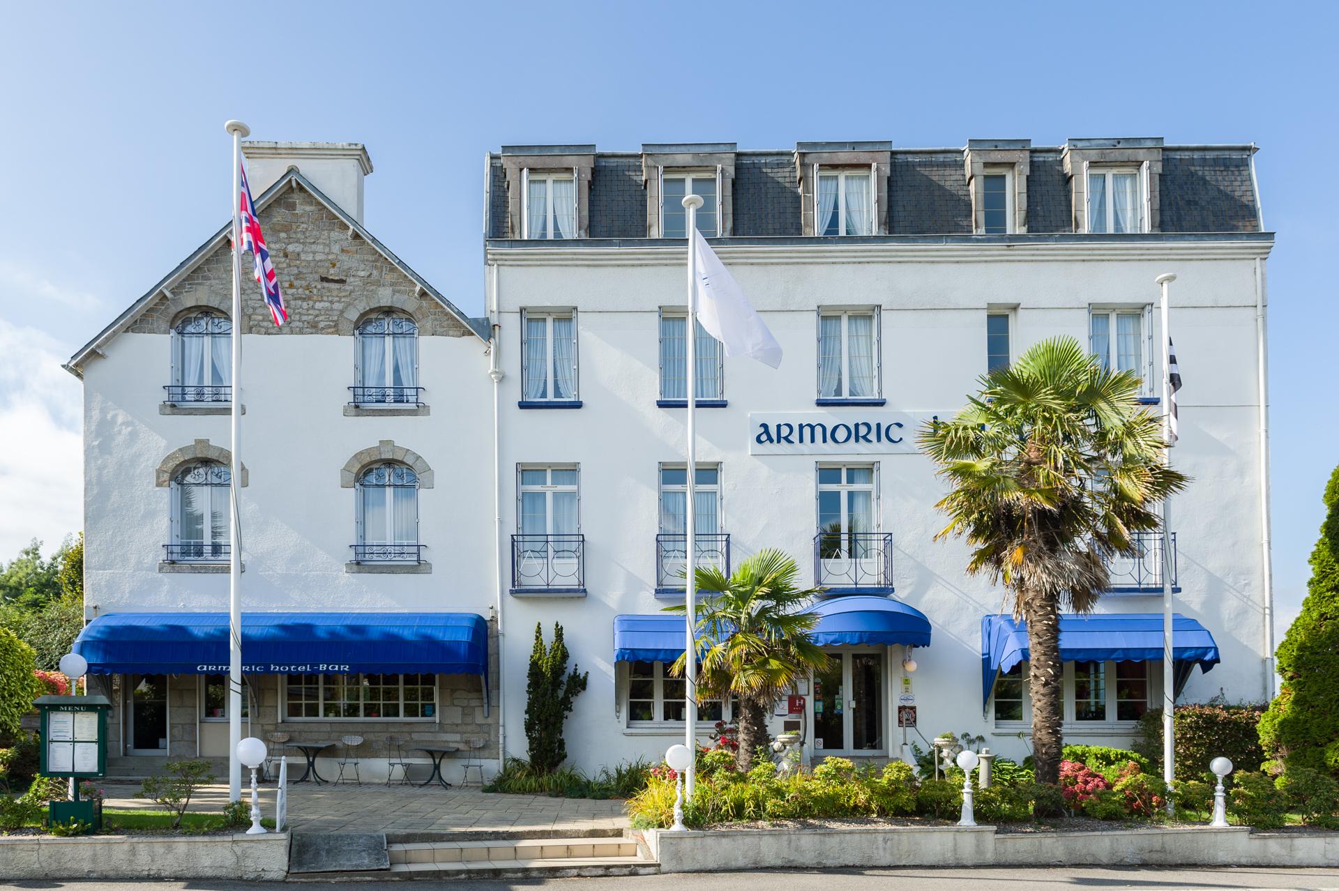 Bénodet L'Armoric Hotel - Renove מראה חיצוני תמונה