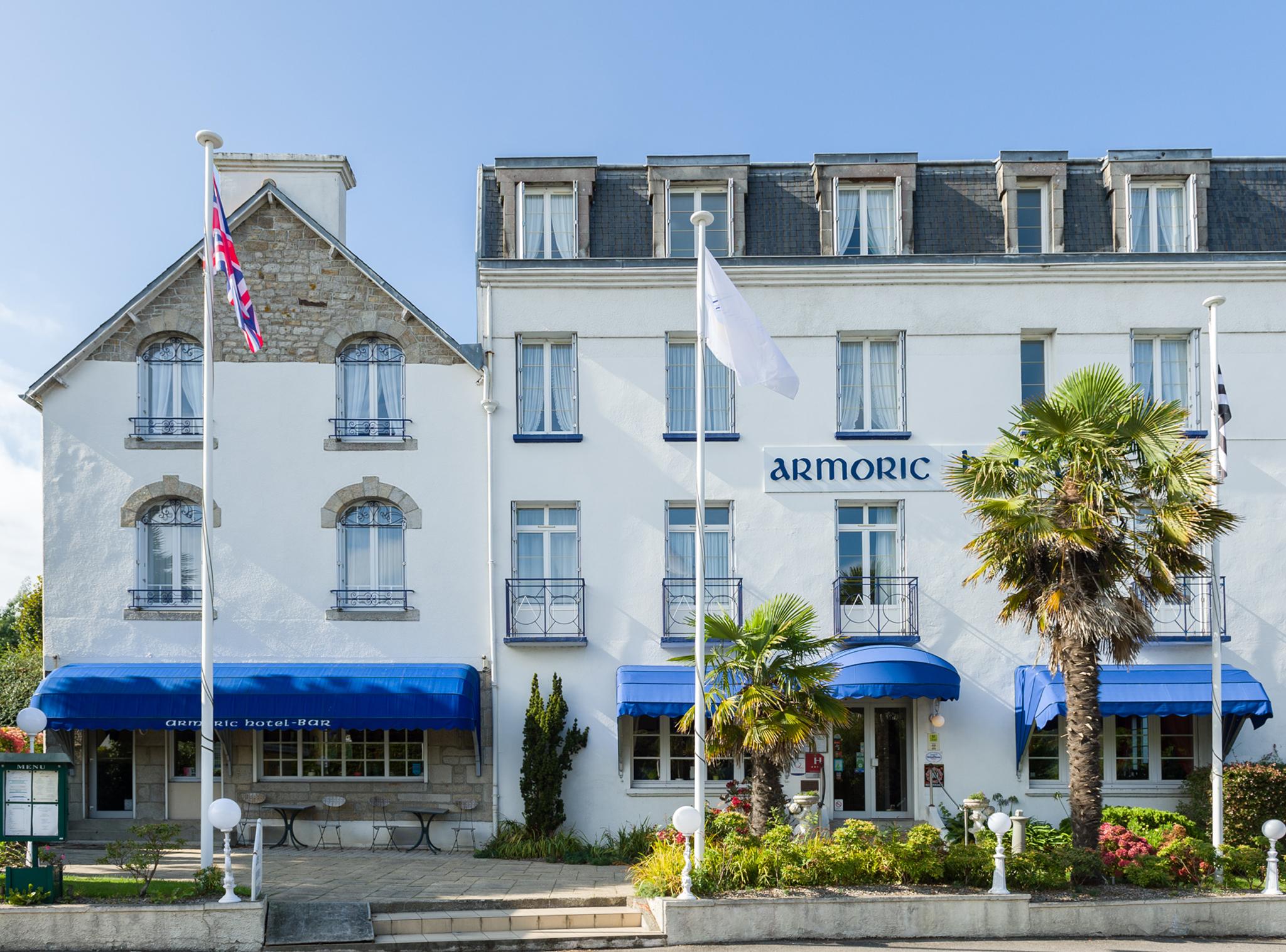 Bénodet L'Armoric Hotel - Renove מראה חיצוני תמונה
