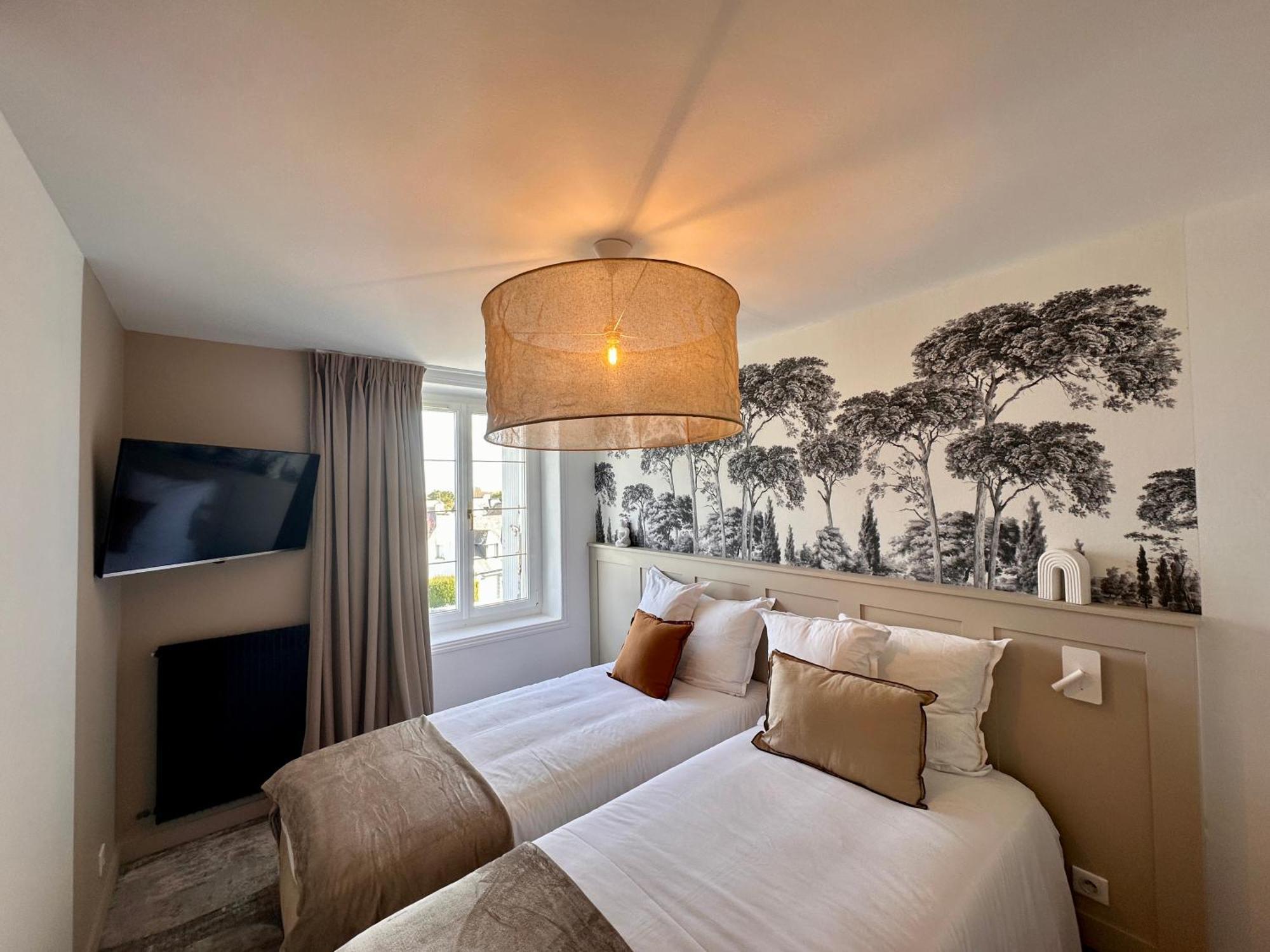 Bénodet L'Armoric Hotel - Renove מראה חיצוני תמונה
