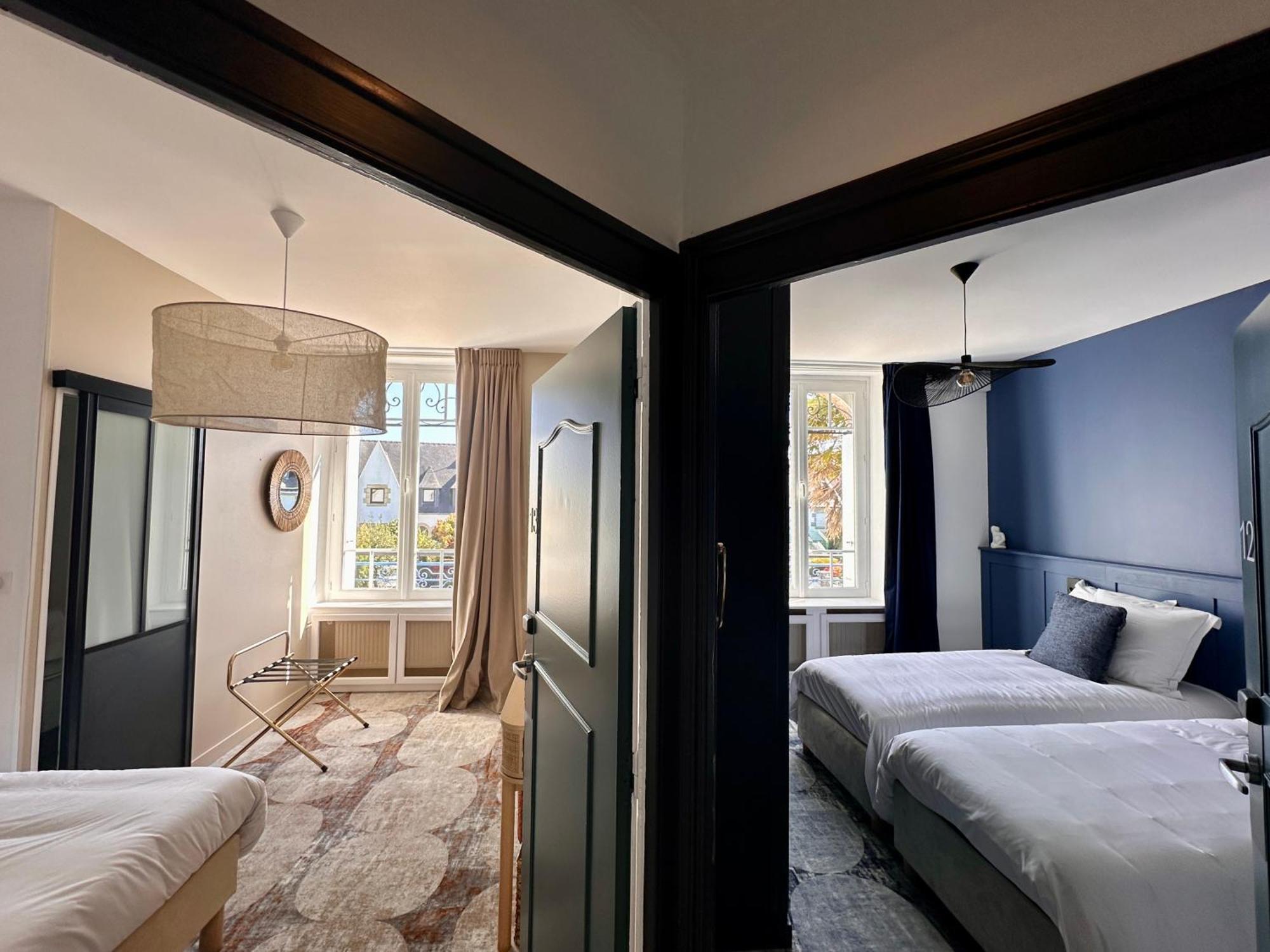 Bénodet L'Armoric Hotel - Renove מראה חיצוני תמונה