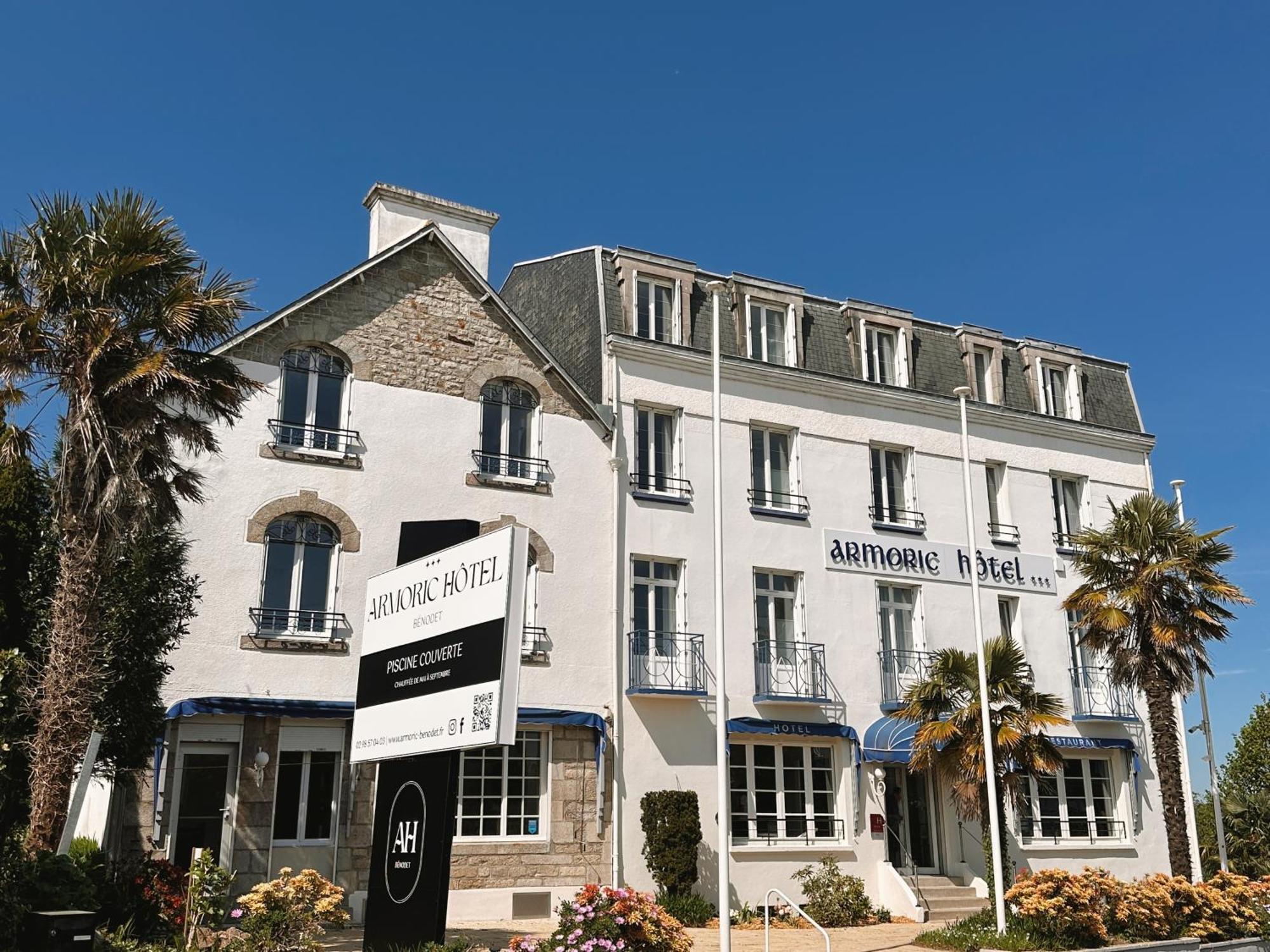 Bénodet L'Armoric Hotel - Renove מראה חיצוני תמונה