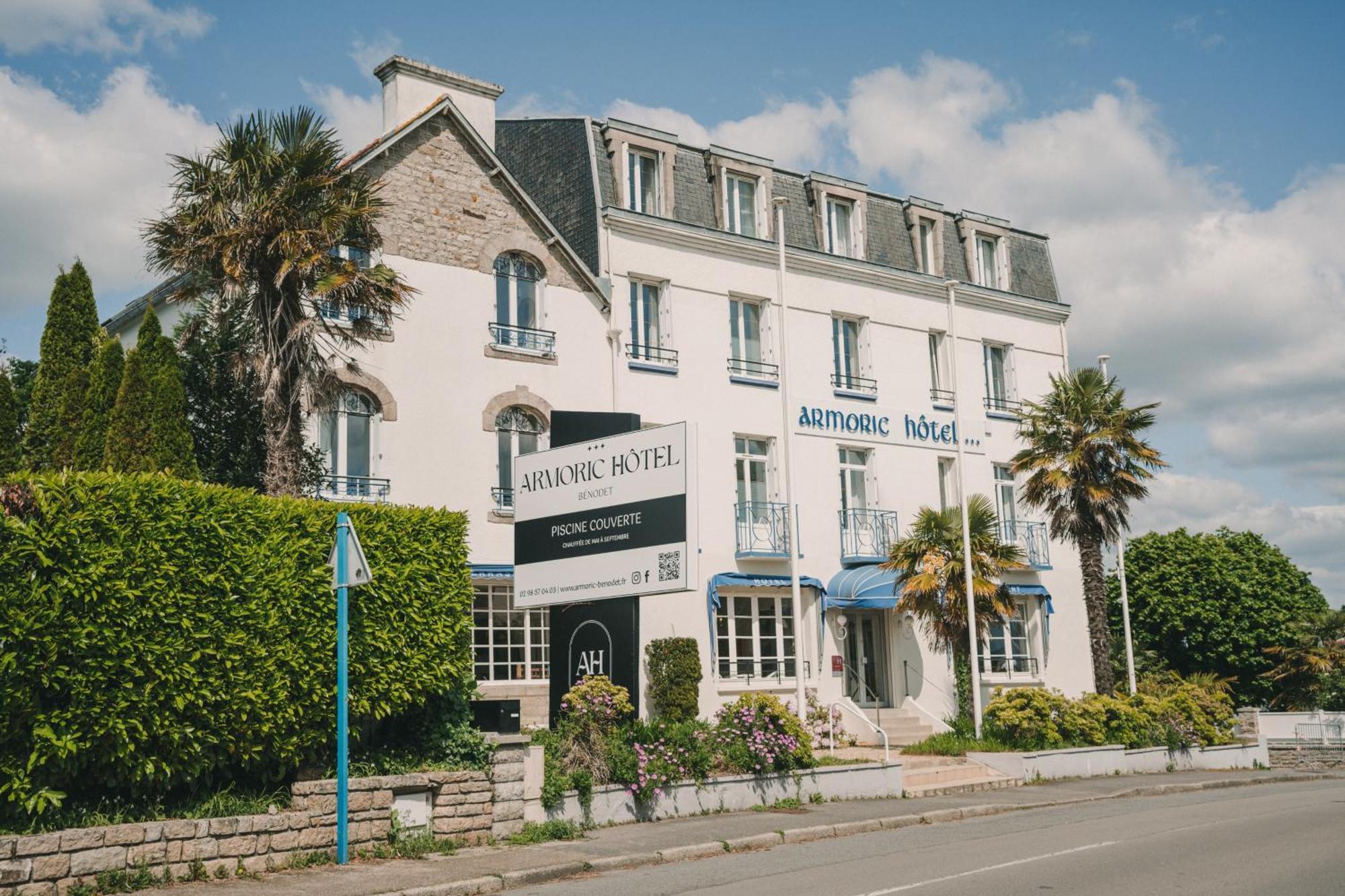 Bénodet L'Armoric Hotel - Renove מראה חיצוני תמונה