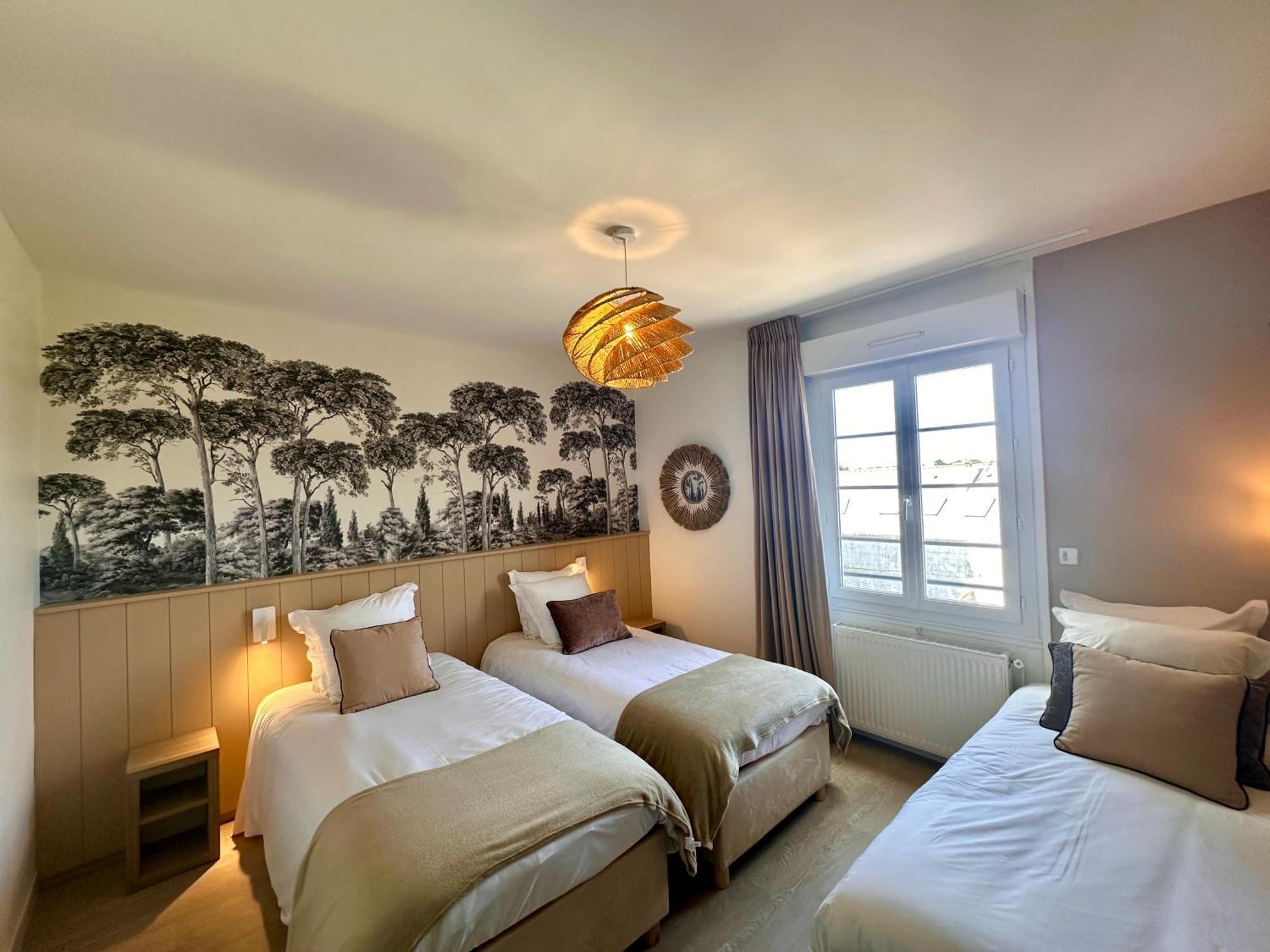 Bénodet L'Armoric Hotel - Renove מראה חיצוני תמונה
